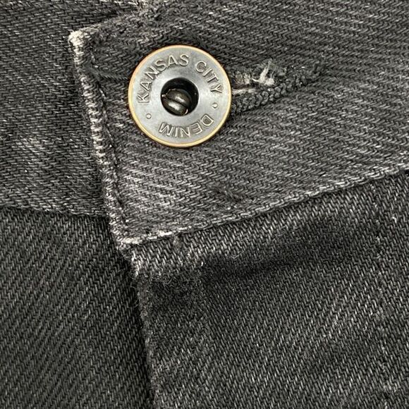 Baldwin The Henley Black Classic Slim Denim Jeans Size 36 - Picture 5 of 12